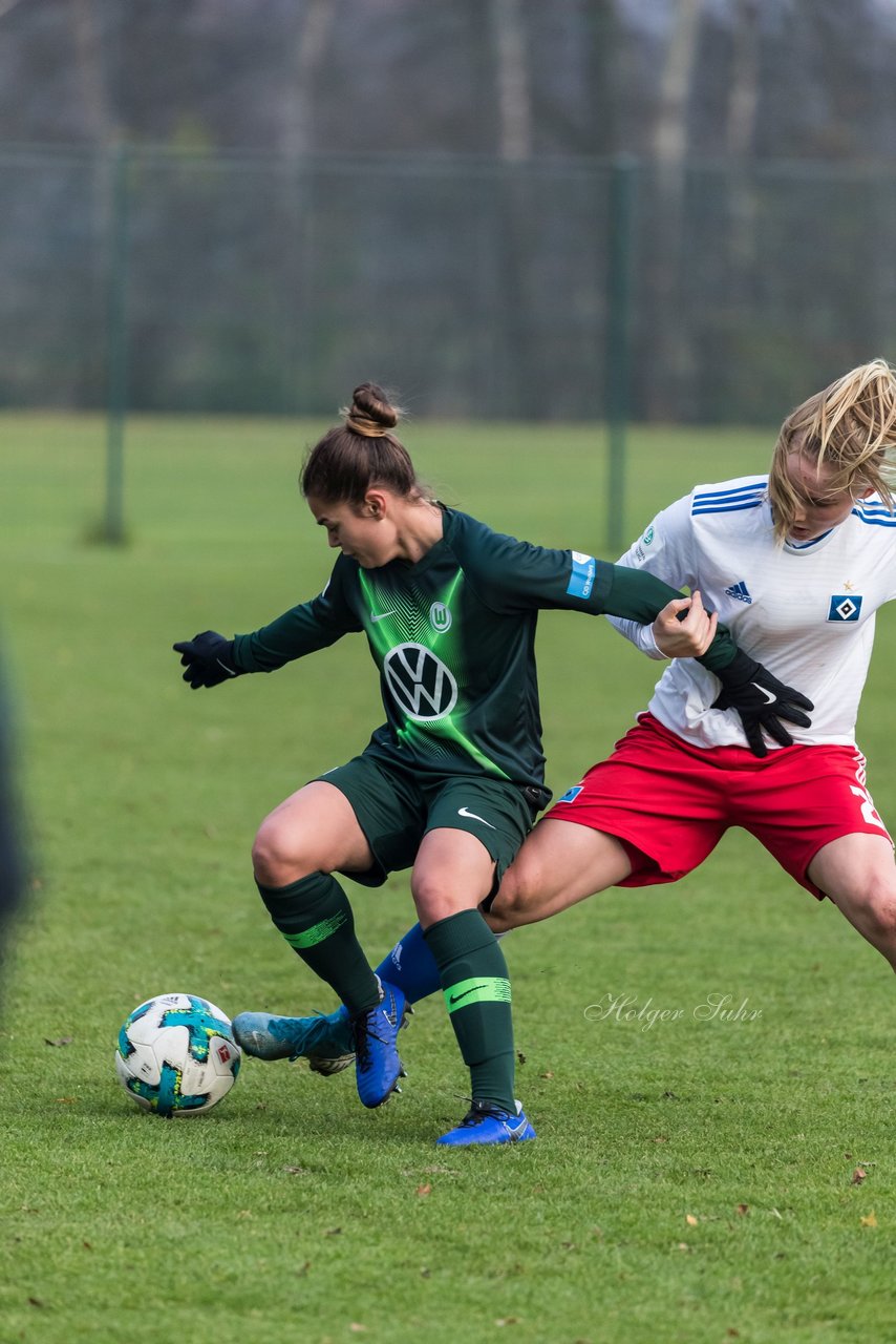 Bild 173 - B-Juniorinnen HSV - VfL Wolfsburg : Ergebnis: 2:1